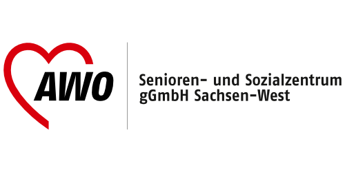 Logo der AWO Senioren- und Sozialzentrum gGmbH Sachsen West